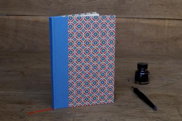 Diary Toni blue red 96 sheets blank Papeterie Schreibweise